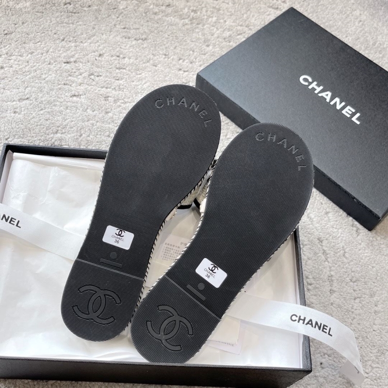 Chanel Slippers